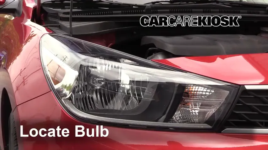 2018 Kia Rio S 1.6L 4 Cyl. Sedan Luces Luz de marcha diurna (reemplazar foco)